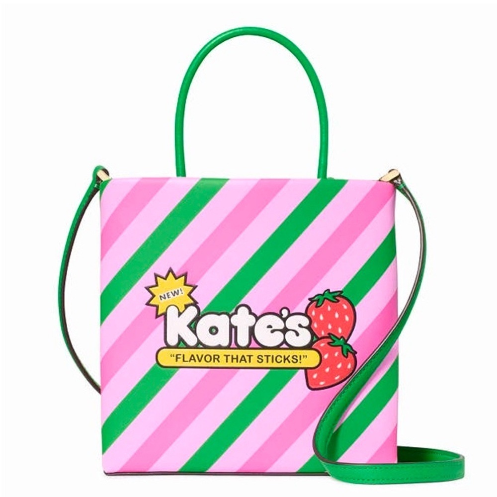 NWT Kate Spade Candy Treat Yourself Mini Tote KK171 Pink Multi Color - Picture 2 of 11